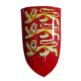Medieval Armor Renaissance Edward I Shield Red Heater Knights Crusader Shield